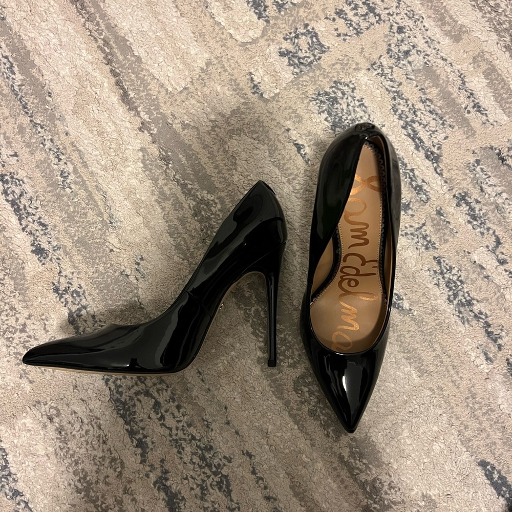 Black High Heels